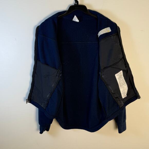 True North Dragonwear Black Jacket FR Men’s Size M HRC2 Dragonfur Fleece - Picture 5 of 11